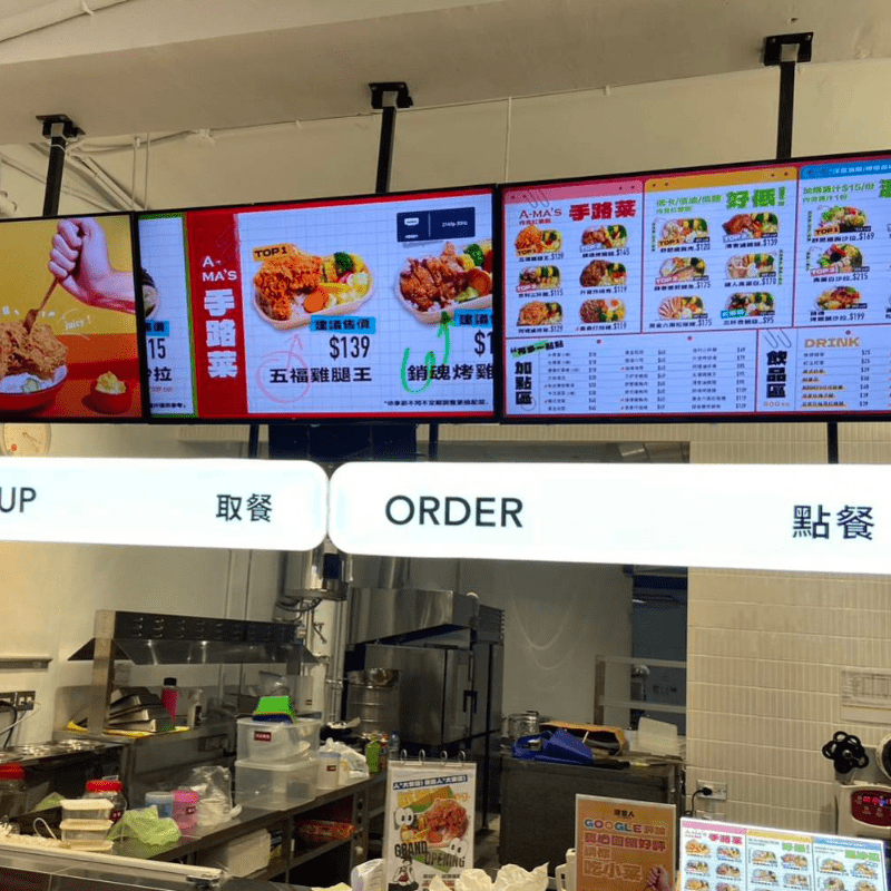 Menu Light Box